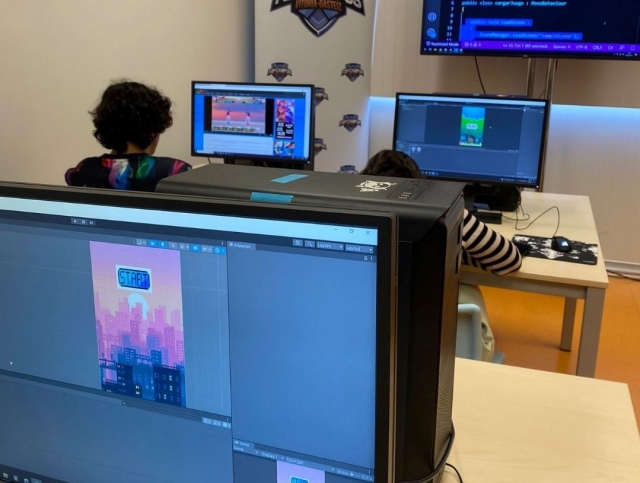 Crea tu propio videojuego