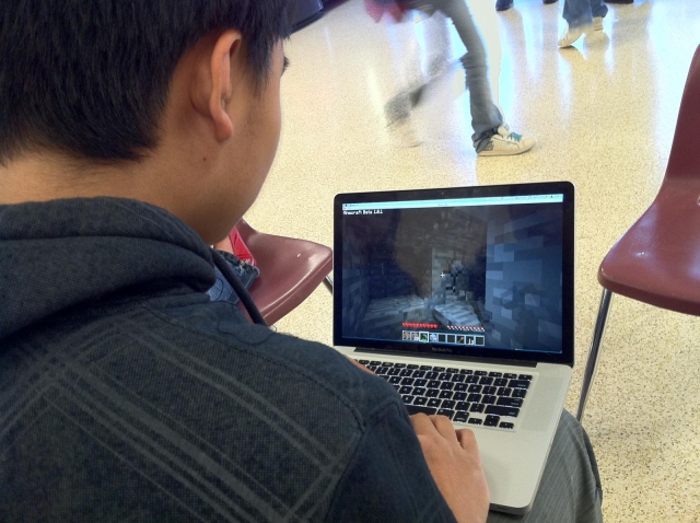Laboratorio di Minecraft 