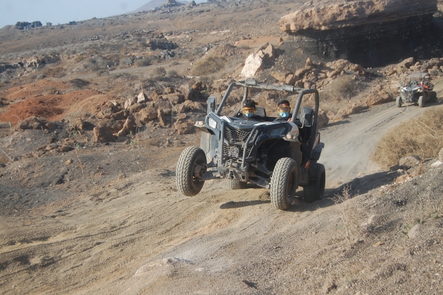  Escursione in buggy sulla costa di Tesigue 