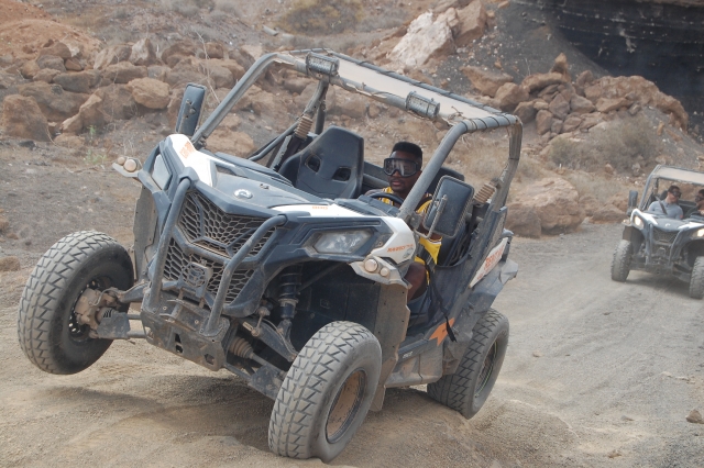  Itinerario in buggy a due posti attraverso Lanzarote 