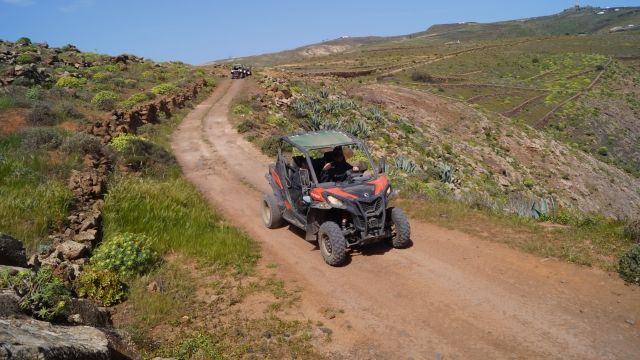  Buggy a due posti a Lanzarote 
