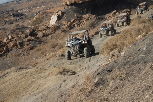  Salire in buggy a Peñas del Chache 