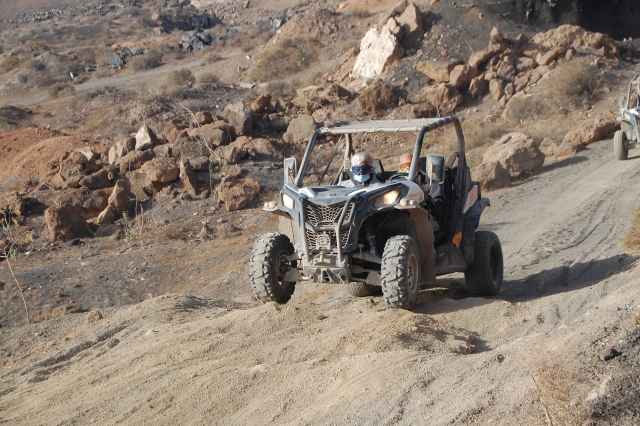  Itinerario in buggy attraverso le cave di Guatiza 