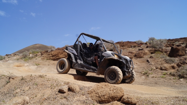  Emozioni a bordo di un buggy 