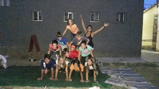 Torre humana