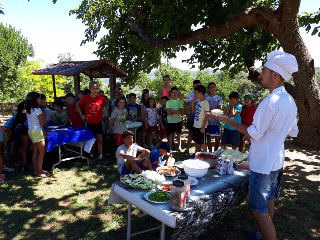 taller de cocina