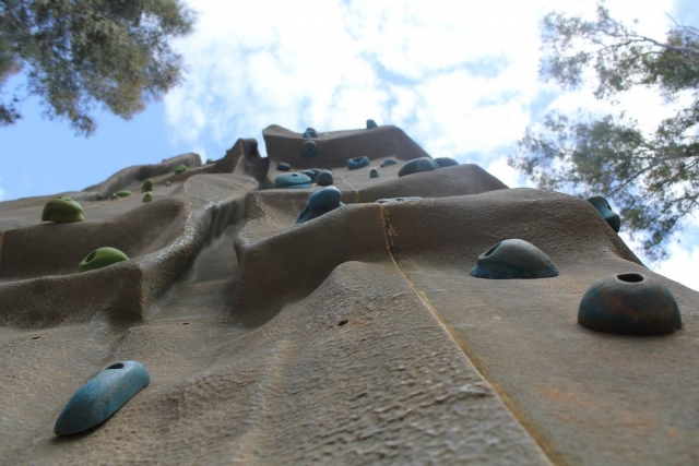 Paredes del escalódromo