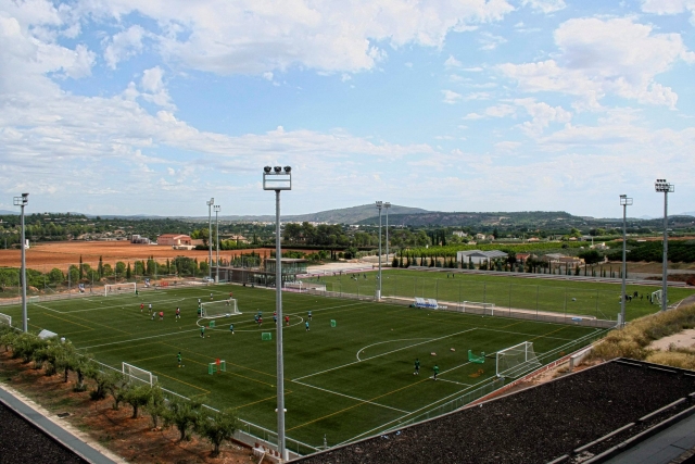 Campos de fútbol de primera calidad