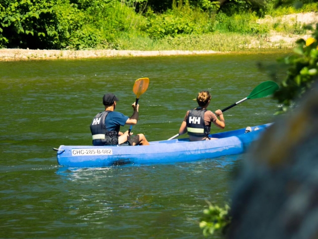 Discesa in canoa del Sella da Arriondas+picnic, 1-5h