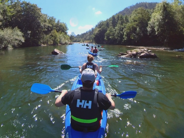 Sella-Abfahrt mit Freunden