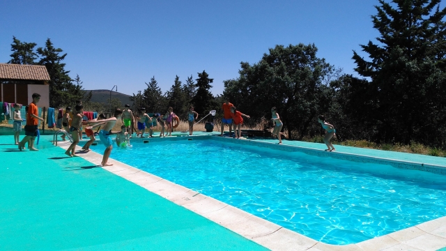  Piscina nas nossas instalações 