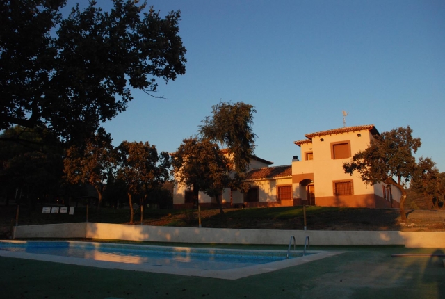  Albergue onde decorrem as actividades 
