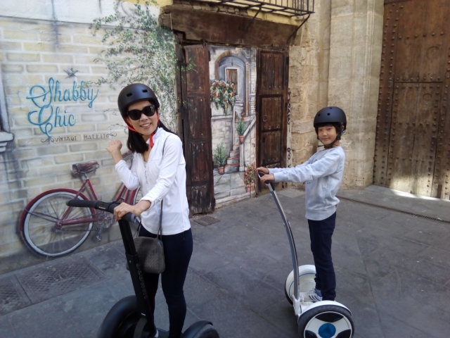 Barrio del Carmen en Segway