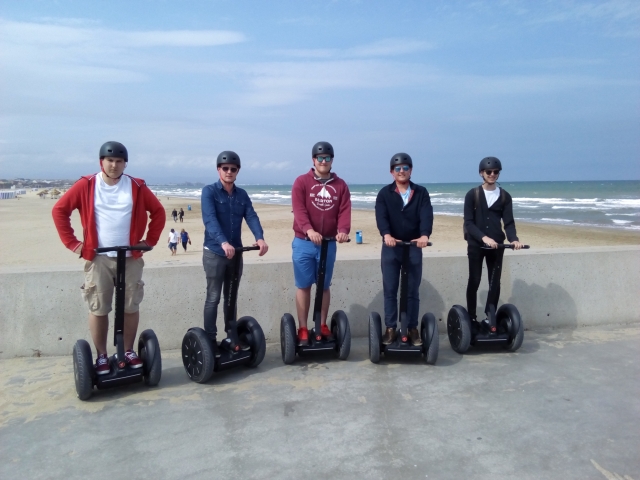  Valencia Beach by Segway 