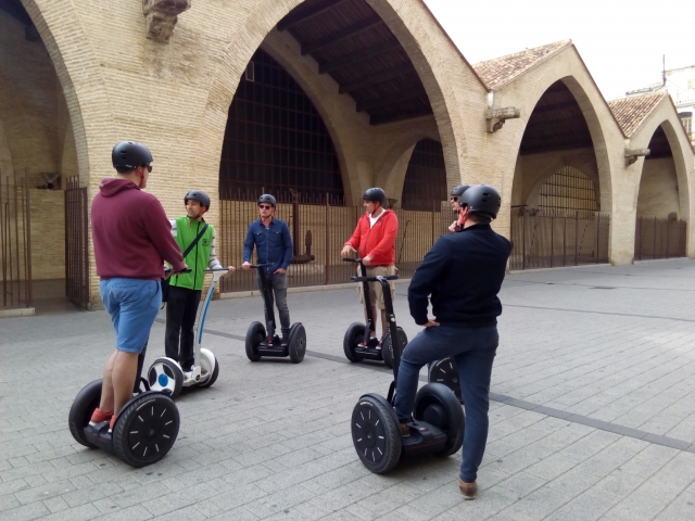  Port of Valencia by Segway