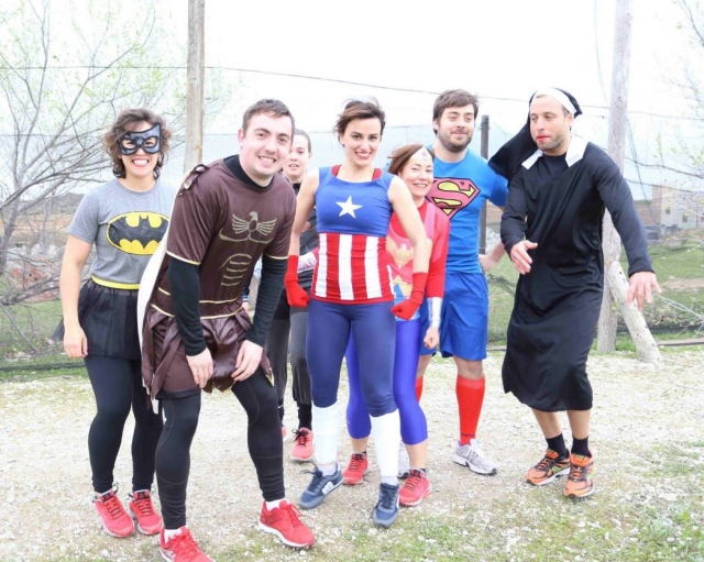  Competing with superheroes 
