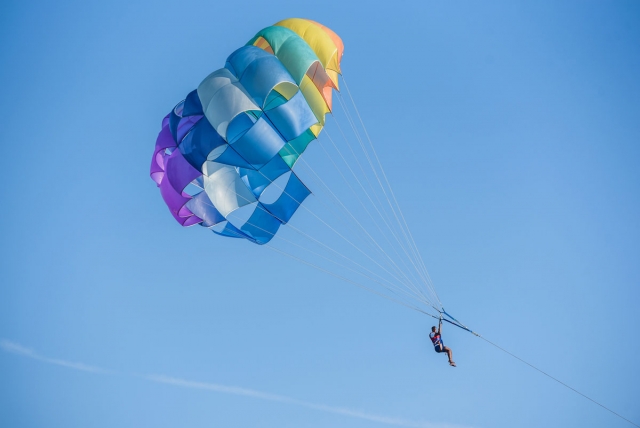 Parascending para dos