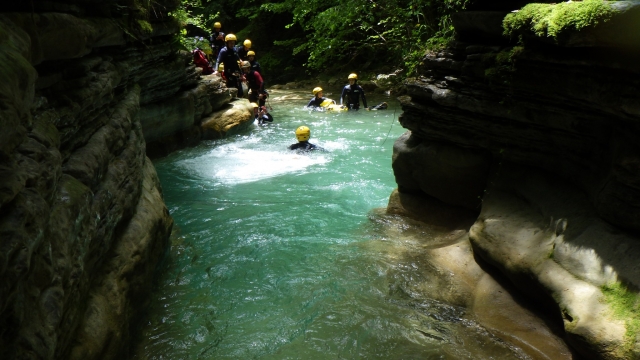  Canyoning Furco 