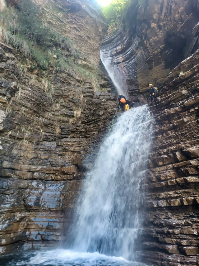 Rappelling Furco 