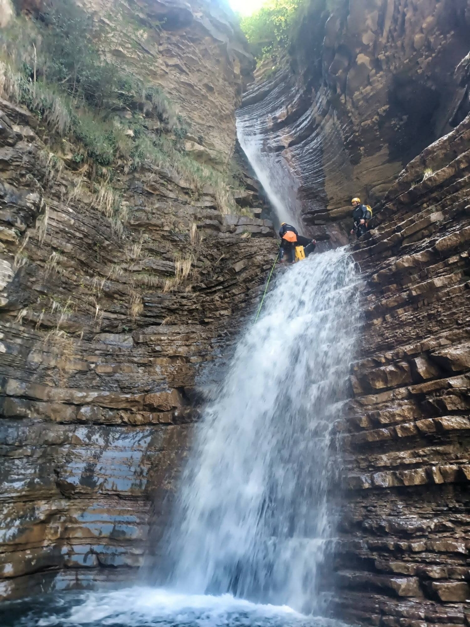 Rappelling Furco 