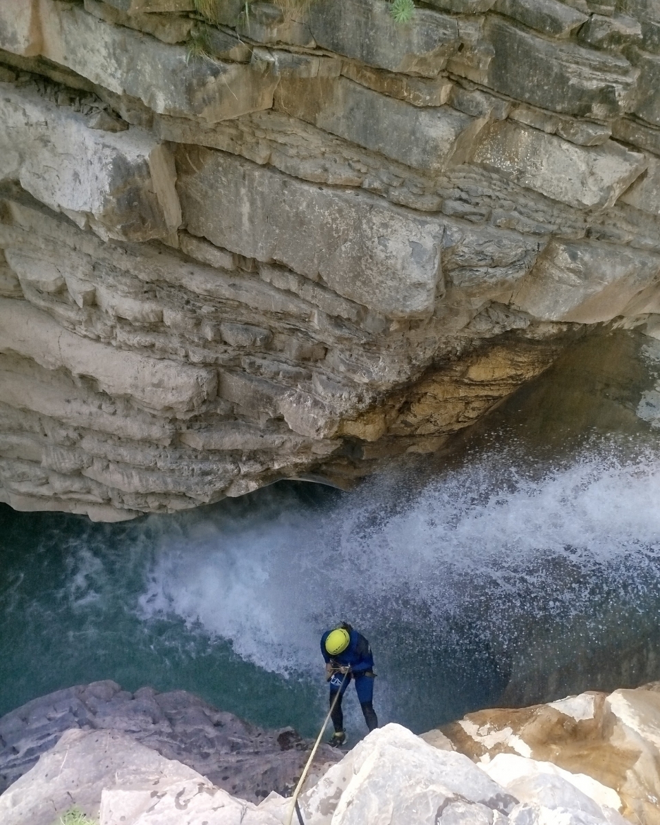  Canyoning em Huesca 