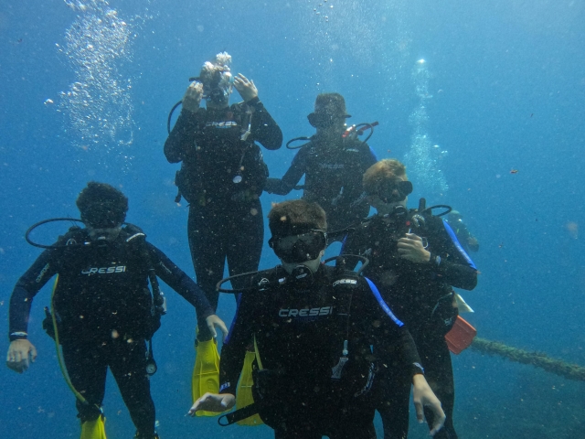 第一次潜水体验