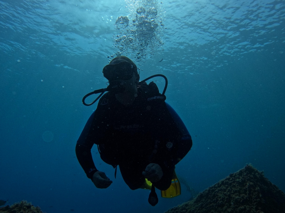 第一次潜水潜水   第一次潜水潜水