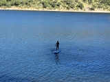 Alquiler paddle surf en el Pantano de San Juan 1h
