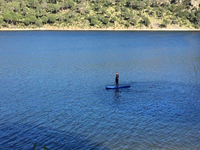  Paddle surf in Madrid 
