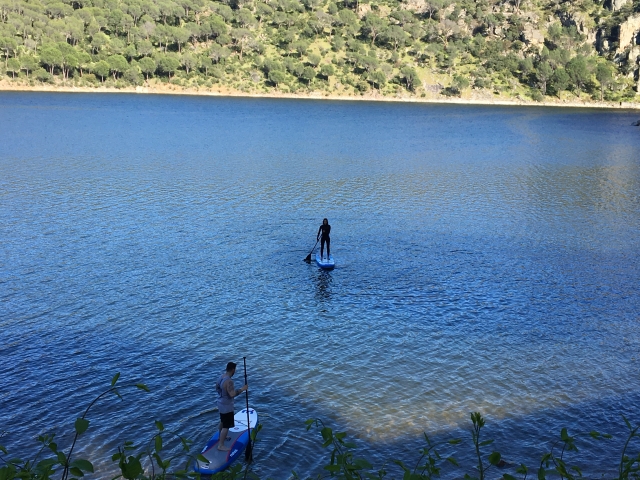  Paddle surf in Pantano 