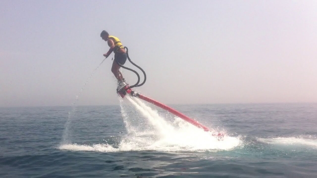  Pratiquer le flyboard