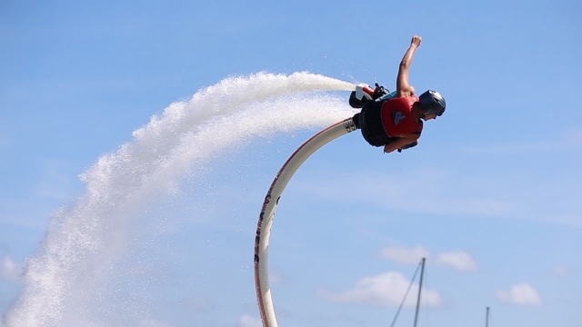  Voler avec le flyboard 