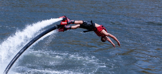 Comme un dauphin 
