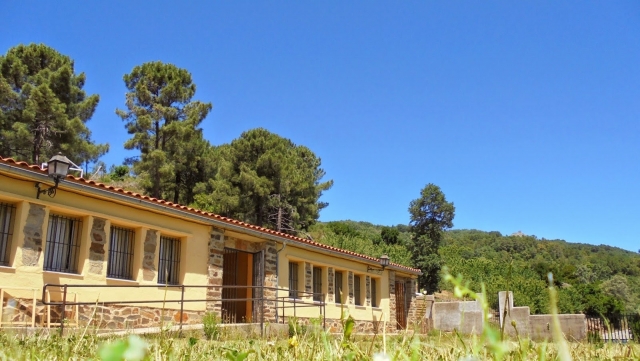  Extérieur de l'auberge Sierra de Gata 