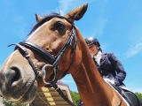 Initiation riding class in Orobio, 1h