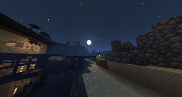  Auch die Nacht kommt ins Minecraft-Universum