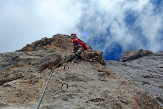 Via Ferrata for beginners in Burgos, 2h