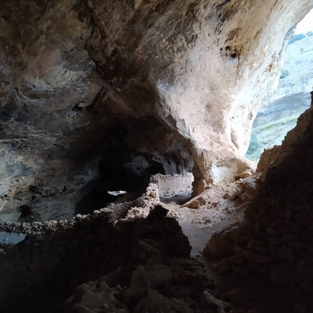 Explorando las minas de sal