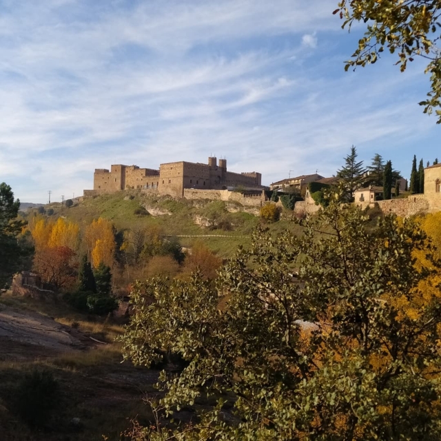  Views of the castle from the countryside 