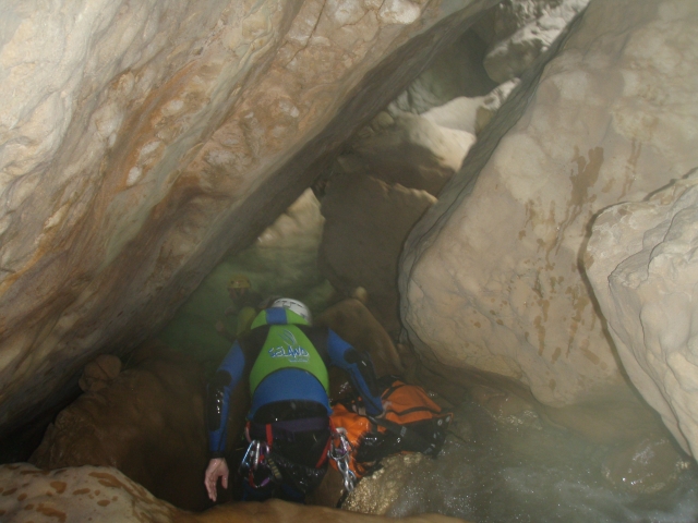 canyoning à Guara 