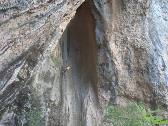 imagen del barranco