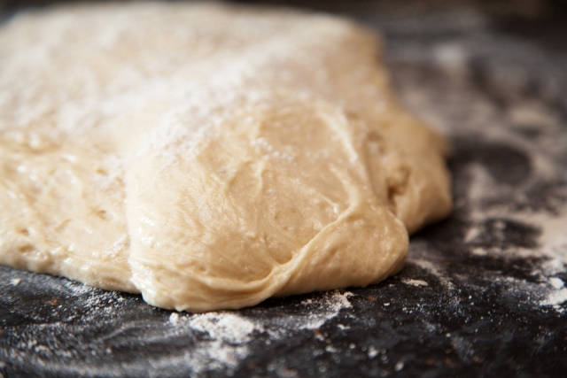 Haciendo pan