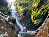 Family Canyoning Vallegón Canyon, 2h30m