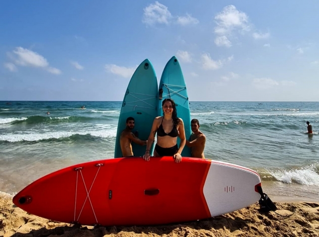 Paddle board en Xeraco