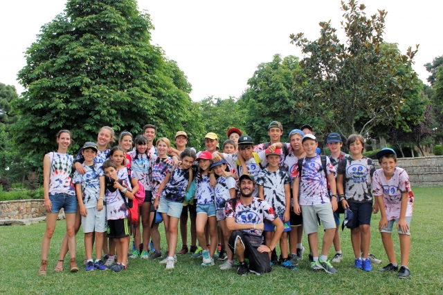  Alunos do nosso acampamento 