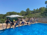 Adventure camp in Les Fontanelles 10 days
