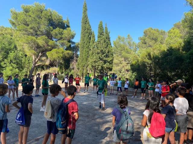 Durante una de nuestras excursiones
