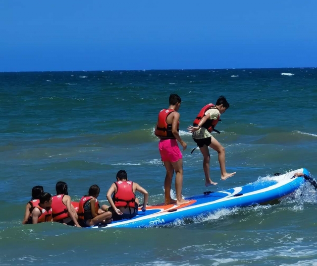 Disfrutando del entorno marino con las tablas de SUP
