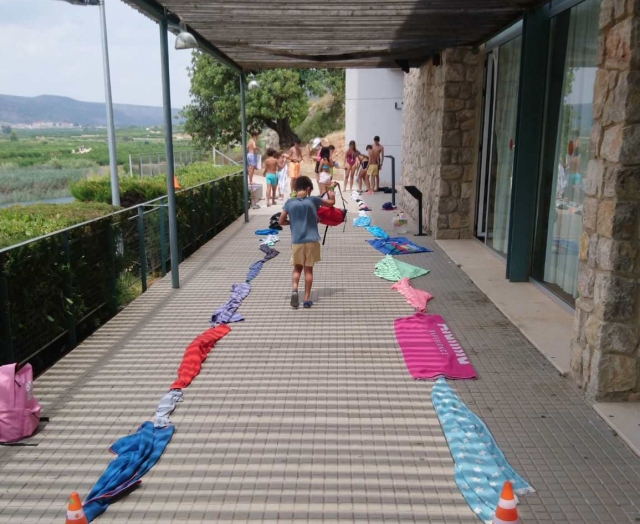 Actividades complementarias duranle el campamento
