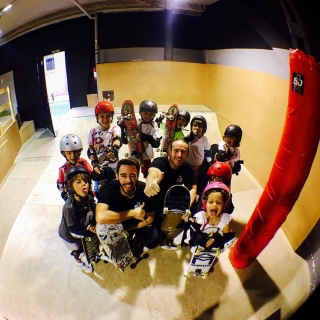 Camp de skate à Madrid pendant une semaine